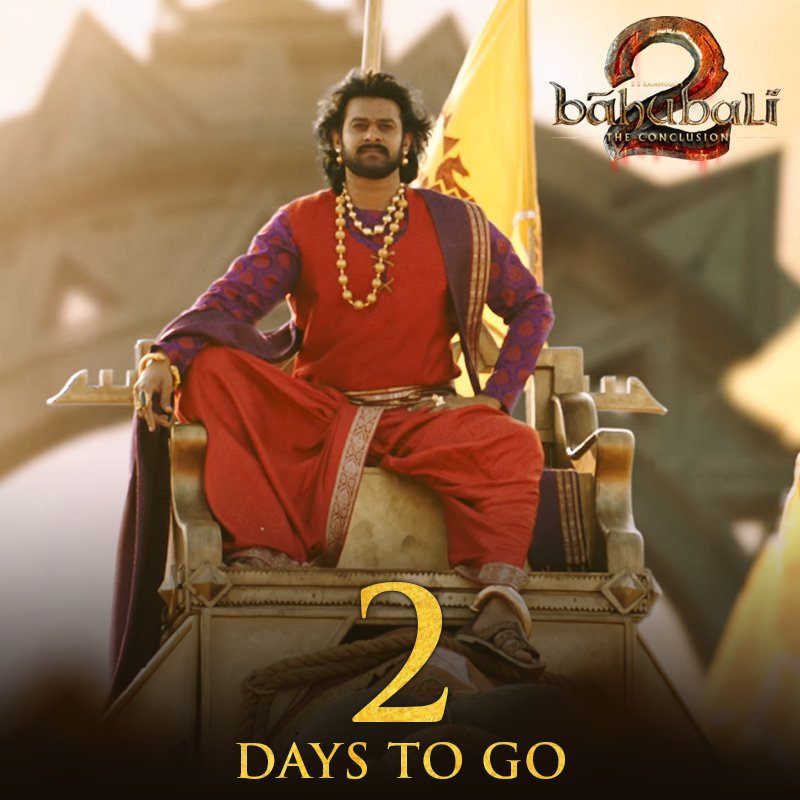 Prabhas, Rana Daggubati's Baahubali 2: The Conclusion Release Date ...