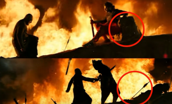Funny Mistakes in SS Rajamouli, Prabhas, Anushka Shetty's Bahubali 2 movie. Did you notice them? Funny Mistakes in Bahubali 2,Bahubali 2 Funny Mistakes,Bahubali 2 Mistakes,Bahubali Mistakes,SS Rajamouli,Prabhas,Anushka Shetty,Funny Mistakes in movies