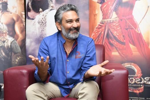 Telugu film director SS Rajamouli Interview about Baahubali 2 Movie.