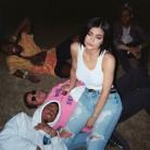 Kylie Jenner sizzles in white in the latest Instagram photos.