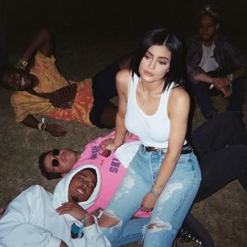 Kylie Jenner sizzles in white in the latest Instagram photos.