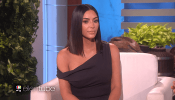Kim Kardashian cries,Kim Kardashian,The Ellen DeGeneres Show,Paris robbery,Kim Kardashian Paris robbery,Kim Kardashian robbery,kim kardashian robbery case