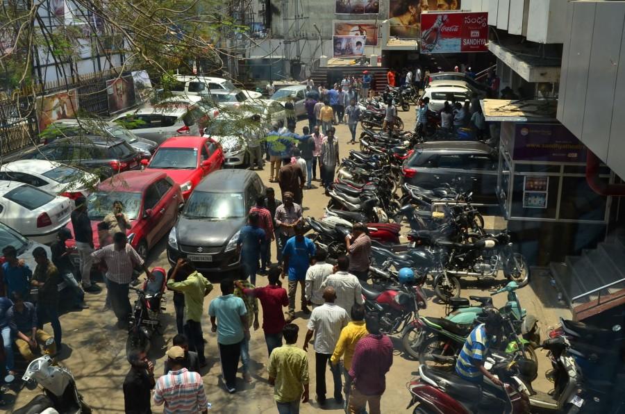 Prabhas,Baahubali 2 Hungama,Baahubali 2,Baahubali 2 craze,Baahubali 2 Hungama at RTC X