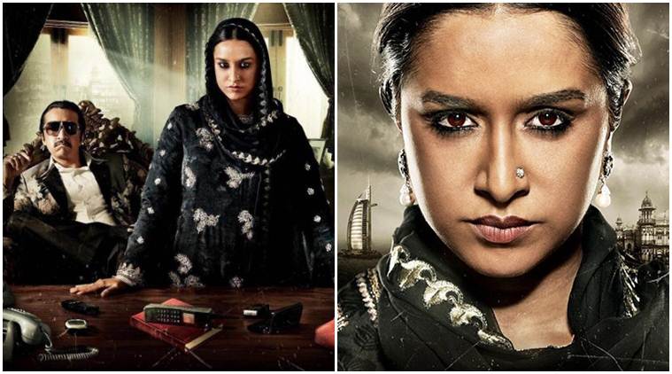 Shraddha Kapoor in Haseena: Shraddha Kapoor has always shown her sweet cute and Rockstar side with all her film well, not anymore. We will see this sweet bubbly girl going all bad for her upcoming film Haseena. Bollywood celebrities goes good to bad on screen,Riteish Deshmukh,Purab Kohli,Varun Dhawan,Vicky Kaushal,Hrithik Roshan,Shraddha Kapoor