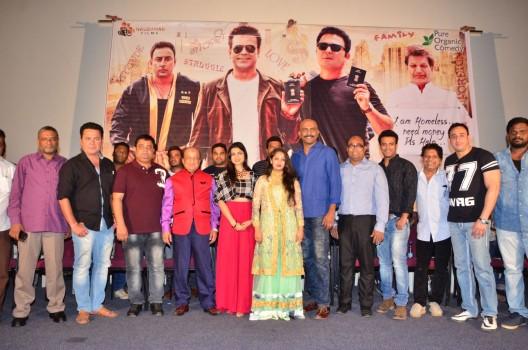 Pictures of Salam Zindagi trailer launch.