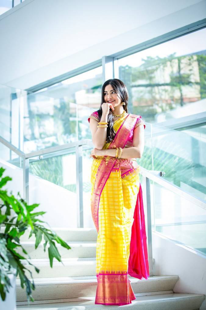 South Indian actor Adah Sharma photoshoot for Niketan saree. Adah Sharma,Adah Sharma photoshoot,Adah Sharma saree photoshoot,Adah Sharma in saree,Adah Sharma photoshoot pics,Adah Sharma photoshoot images,Adah Sharma photoshoot stills,Adah Sharma photoshoot pictures,Adah Sharma photoshoot photos