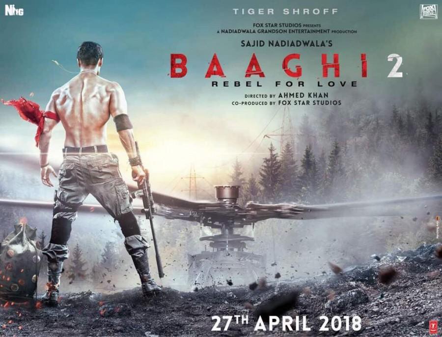 Co-Produced by Fox Star Studios and Sajid Nadiadwala under the banner name Nadiadwala Grandson Entertainment, 'Baaghi 2' is directed by Ahmed Khan and is slated to release on 30th March, 2018. Tiger Shroff,Tiger Shroff Baaghi 2,Baaghi 2,Baaghi 2 first look poster,Baaghi 2 first look,Baaghi 2 poster,Baaghi 2 movie poster,Baaghi 2 movie pics,Baaghi 2 movie images,Baaghi 2 movie stills,Baaghi 2 movie pictures,Baaghi 2 movie photos
