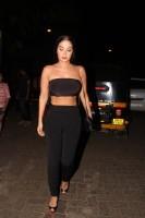 X-Factor Judge,X-Factor,Hollywood Singer Tulisa,Tulisa,Singer Tulisa spotted at Olive Bar,Tulisa spotted at Olive Bar,Tulisa at Olive Bar