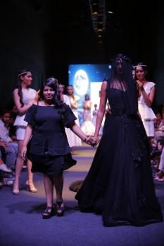 Designer Mithi Kalra, who launched her new 'Moonlight Collection' at the India Runway Week, says she found inspiration in the purity and sanctity attached to the moon and stars. 