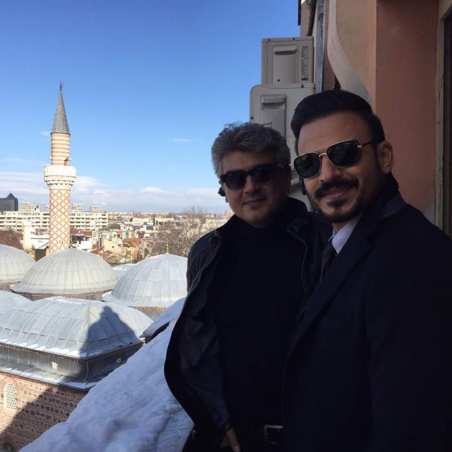 Also starring Akshara Haasan and Kajal Aggarwal, the film has music by Anirudh Ravichander. It is gearing up for an August 11 release. Vivegam,Vivegam poster,Vivegam special poster,Ajith,Thala Ajith,Ajith birthday,Ajith birthday poster,Vivegam pics,Vivegam images,Vivegam stills,Vivegam pictures,Vivegam photos