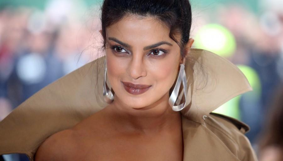 Priyanka Chopra Slays in Trench Coat Dress With Insane Train at Met Gala