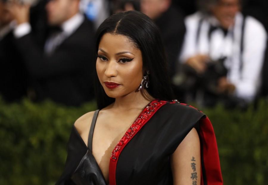 Nicki Minaj Shows Off Curves And Cleavage At Met Gala 2017 Photosimagesgallery 65230