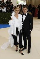 2017 Met Gala,Celebrity Couples at the 2017 Met Gala,Couples at the 2017 Met Gala,Claire Danes and actor Hugh Dancy,Gisele Bundchen and husband,New England Patriots NFL quarterback Tom Brady,Jennifer Lopez and Alex Rodriguez,John Legend and Chrissy Teigen