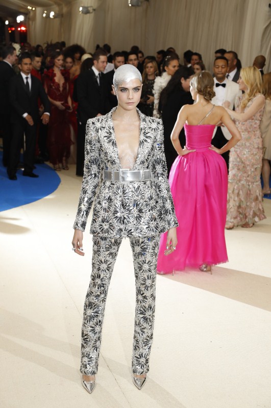 Cara Delevingne Rihanna,Gigi Hadid,Dakota Johnson,Cara Delevingne,Mandy Moore,Thandie Newton,Wiz Khalifa,Met Gala 2017 Worst dressed,met gala 2017 worst dressed celebs,Worst dressed at Met Gala 2017,Met Gala,Met Gala 2017,worst celebs at Met Gala 2017