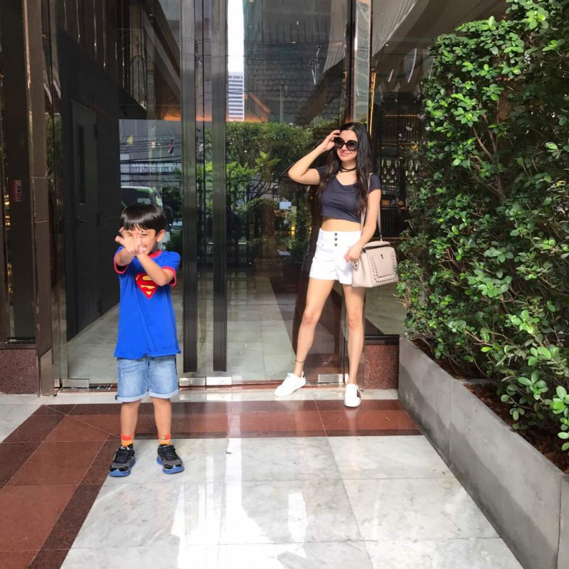Everybody needs a holiday especially when you've got your plate full with work and other commitments. Bhushan Kumar & Divya Khosla Kumar,Bhushan Kumar,Divya Khosla Kumar