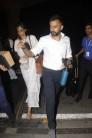 Bollywood actress Sonam Kapoor and rumoured boyfriend Anand Ahuja head to Delhi together.