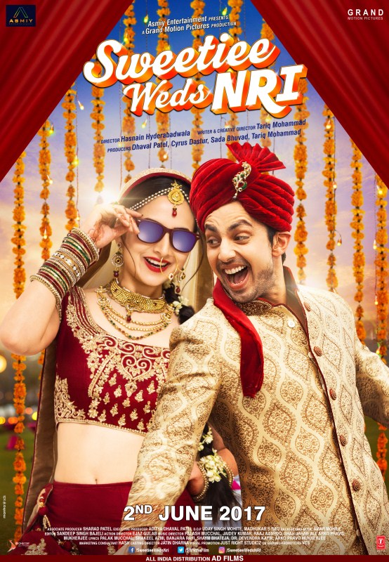 Sweetie weds NRI is an upcoming Bollywood comedy, romantic movie directed by Hasnain Hyderabadwala under the Grand Motion Picture banner. Starring Himansh Kohli and Zoya Afroz in the lead role. Sweetie weds NRI,Sweetie weds NRI poster,Sweetie weds NRI first look,Sweetie weds NRI first look poster,Sweetie weds NRI movie poster,Himansh Kohli and Zoya Afroz,Himansh Kohli,Zoya Afroz