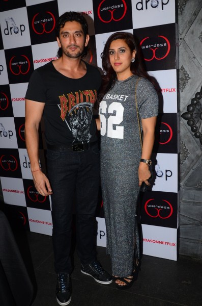 The show was shot in two cities last year in November, namely New Delhi in front of a live audience of 11000 people and in New York City with a small crowd of 200 Americans. Vir Das,Netflix,Akashdeep Sehgal and Sheeba,Archana Puran Singh and Parmeet Sethi,Niharika Khan,Shaad Randhawa and Puja Thakkar,Shivani Mathur and Vir Das,Vir Das with wife Shivani Mathur and Boman Irani,Boman Irani,Sarah Jane Dias,Archanapuran Singh and