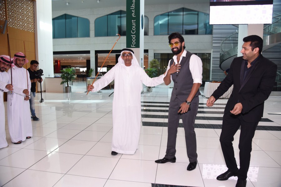 South Indian actor Rana Daggubati spotted at SIIMA press meet at Abu Dhabi. Rana Daggubati and Shriya Saran,Rana Daggubati,Shriya Saran,SIIMA press meet,SIIMA,SIIMA press meet pics,SIIMA press meet images,SIIMA press meet stills,SIIMA press meet pictures,SIIMA press meet photos
