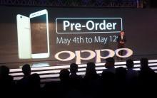Chinese smartphone maker Oppo on Thursday launched another selfie focused smartphone in India at Rs 19,990 - a Flipkart exclusive. The first sale of F3 will begin on May 13 and the pre-order starts from Thursday till May 12. Customers can also pre-order offline through Oppo stores.