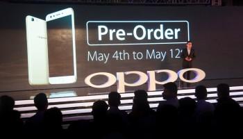 Oppo,Oppo mobiles,Oppo launches F3 smartphone,F3 smartphone,F3 mobiles,F3 smartphone in India,Flipkart exclusive