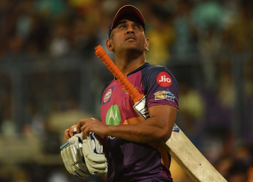 Umesh Yadav (1/22) removed India teammate Ajinkya Rahane (11) early but it was Tripathi who remained unfazed and took the charges against the likes of Nathan Coulter-Nile whom he spanked for 32 runs. Ben Stokes, the hero of Pune's last game against Gujarat Lions, departed for 14 but by the time the million-dollar England all-rounder trotted back towards the dugout, the job was all but done. In came Mahendra Singh Dhoni to loud cheers only to make the long walk back to the dressing room scoring just 5 with Kuldeep picking his wicket. Tripathi was finally dismissed by Woakes, seven runs short of his maiden ton but Dan Christian (9 not out) hit the winning runs with a six off Colin de Grandhomme in the final over. Rahul Tripathi,Rahul Tripathi IPL 2017,Rahul Tripathi India cricket,IPL 10,Pune defeat KKR,Indian Premier League,Indian Premier League 2017,Kolkata Knight Riders,Rising Pune Supergiant