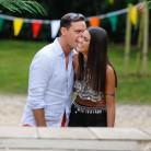 Towie’s Jamie Reed jets off on first holiday with girlfriend Jade Lewis.