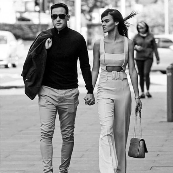 Towie’s Jamie Reed jets off on first holiday with girlfriend Jade Lewis ...