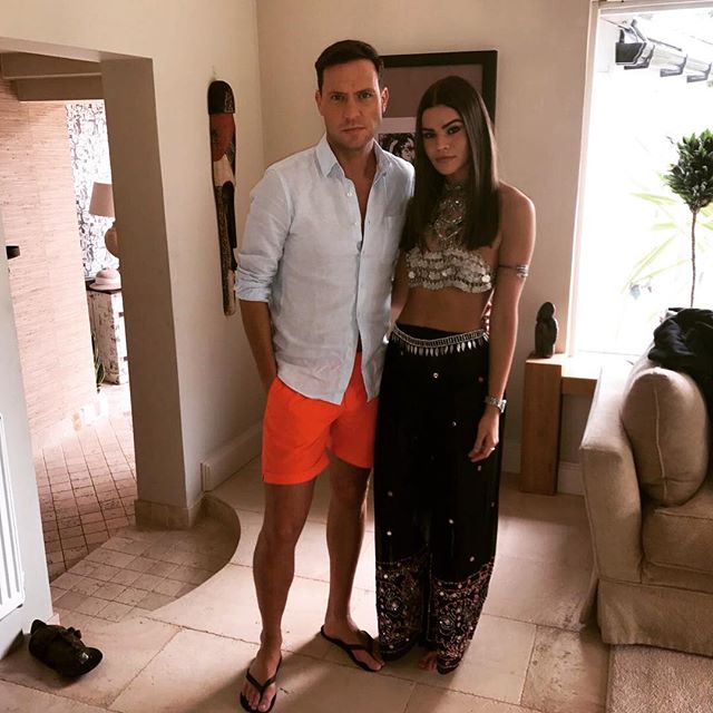 Towie’s Jamie Reed jets off on first holiday with girlfriend Jade Lewis ...
