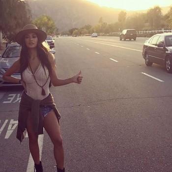 Nicole Scherzinger's latest Instagram pictures.