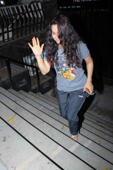 Bollywood actress Preity Zinta spotted at Bandra.