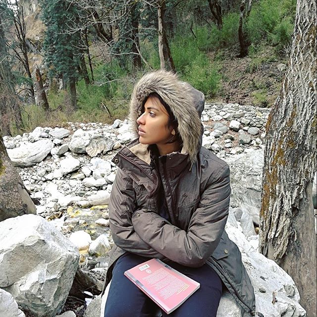 South Indian actress Amala Paul enjoying snow in the Himalayas. Amala Paul,Amala Paul in Himalayas,Amala Paul enjoying snow,Amala Paul new pics,Amala Paul new images,Amala Paul new stills,Amala Paul new pictures,Amala Paul new photos