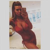 Christine McGuinness flaunts abs,Christine McGuinness abs,Christine McGuinness hot pics,Christine McGuinness hot images,Christine McGuinness hot stills,Christine McGuinness hot photos,Christine McGuinness hot pictures,Christine McGuinness bikini,Christine