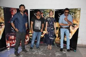 Jackie Shroff,Yami Gautam,Ram Gopal Varma,Sarkar 3,Sarkar 3 promotion,Sarkar 3 movie promotion,Sarkar 3 promotion pics,Sarkar 3 promotion images,Sarkar 3 promotion stills,Sarkar 3 promotion pictures,Sarkar 3 promotion phoots