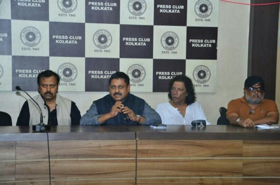 The prestigious Lifetime Achievement Awards were awarded to Shoma A Chatterjee (freelance journalist, film scholar and author) and Indraneel Mukhopadhyay (senior journalist and poet). Special recognition was awarded to Supratik Sen (PTI), Snehasis Sur (Doordarshan), Sougata Mukhopadhyay (CNN News18), Tapas Kumar Sarkar (Sambad Akhon), Kanishka Dasgupta (Flight Mode) and Ritwik Mukherjee (Financial Chronicle). Meanwhile Prabirkumar Ray (senior film journalist), Nirmal Dhar (senior film critic) and Debasish Sengupta (Kolkata TV) got special appreciation from Indywood. Indywood honors journalists in Kolkata,Indywood honors journalists,Indywood