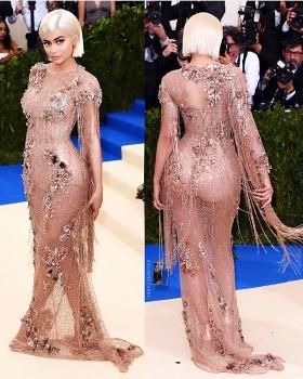 Kylie Jenner at Met Gala 2017.