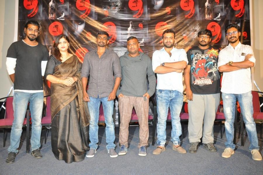 Telugu Movie 9 teaser launch event held in Hyderabad. Celebs like Pavani Gangireddy, Aswani Kumar, Shweta Singh, Sri Charan Pakala and others graced the event. Pavani Gangireddy,Aswani Kumar,Shweta Singh,Sri Charan Pakala,9 Movie Teaser Launch,9 Teaser Launch,9 Movie Teaser Launch pics,9 Movie Teaser Launch images,9 Movie Teaser Launch stills,9 Movie Teaser Launch pictures,9 Movie Teaser Launch photos