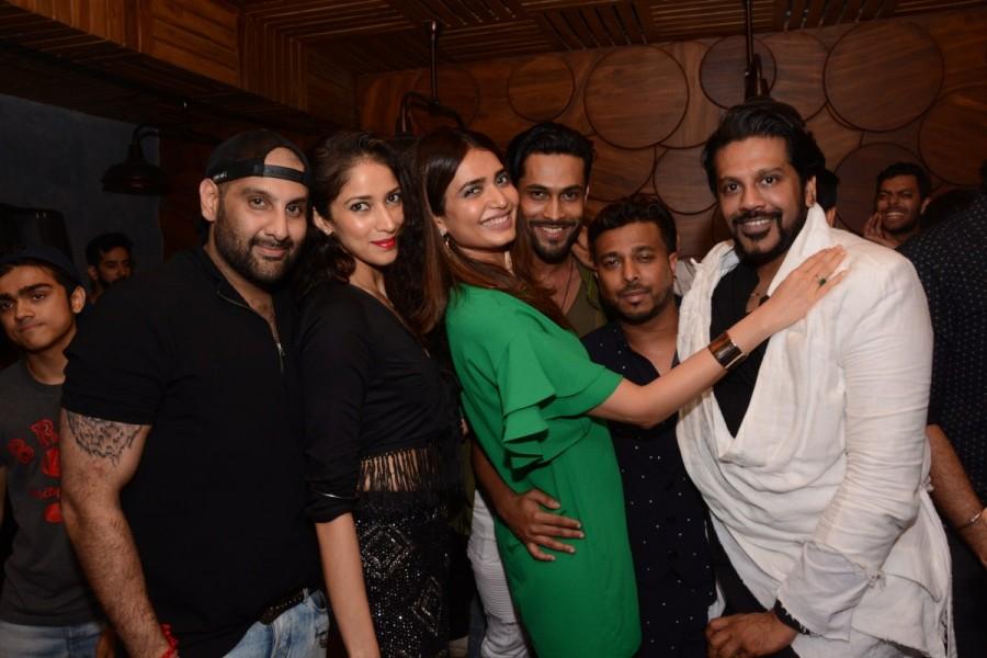 Hopscotch Bar and Brasserie the brainchild of Neha and Rohan Sachdeo, Gaurav and Manohar Khetwani along with Managing partner Suved Lohia hosted a party for close friends and family. The party went on till the wee hours of the night and gave people a nostalgic trip down the memory lane. The event saw the likes of Suzanne Khan, Zayed Khan, Miss Malini, Anita Hassanandani and her husband, Rocky S, Ken Ferns, Karishma Tanna, Imtiaz Khatri, Ejaaz Khan, Ken Ghosh to name a few. Suzanne Khan,Zayed Khan,Miss Malini,Anita Hassanandani,Rocky S,Ken Ferns,Karishma Tanna,Imtiaz Khatri,Ejaaz Khan,Ken Ghosh