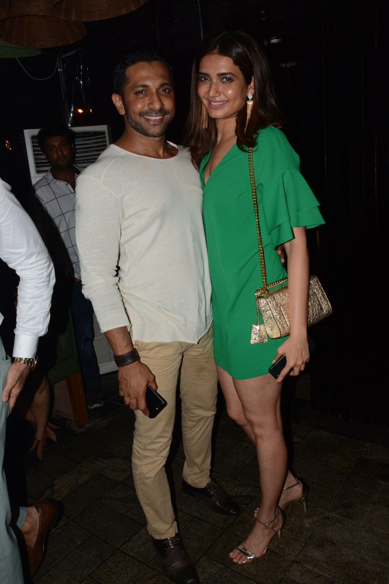 Hopscotch Bar and Brasserie the brainchild of Neha and Rohan Sachdeo, Gaurav and Manohar Khetwani along with Managing partner Suved Lohia hosted a party for close friends and family. The party went on till the wee hours of the night and gave people a nostalgic trip down the memory lane. The event saw the likes of Suzanne Khan, Zayed Khan, Miss Malini, Anita Hassanandani and her husband, Rocky S, Ken Ferns, Karishma Tanna, Imtiaz Khatri, Ejaaz Khan, Ken Ghosh to name a few. Suzanne Khan,Zayed Khan,Miss Malini,Anita Hassanandani,Rocky S,Ken Ferns,Karishma Tanna,Imtiaz Khatri,Ejaaz Khan,Ken Ghosh