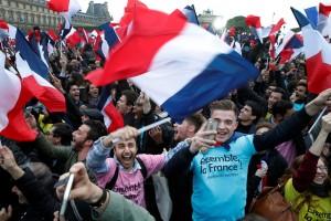 French election,Emmanuel Macron,Emmanuel Macron wins French election,Marine Le Pen,European Union