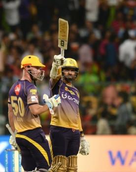 Sunil Narine admitted that he did not expect he would hit the fastest 50 in the history of the Indian Premier League (IPL) and was surprised with his own power hitting as he helped Kolkata Knight Riders to a six-wicket win over Royal Challengers Bangalore here on Sunday.