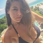 Imogen Thomas flaunts her cleavage in Instagram snap.