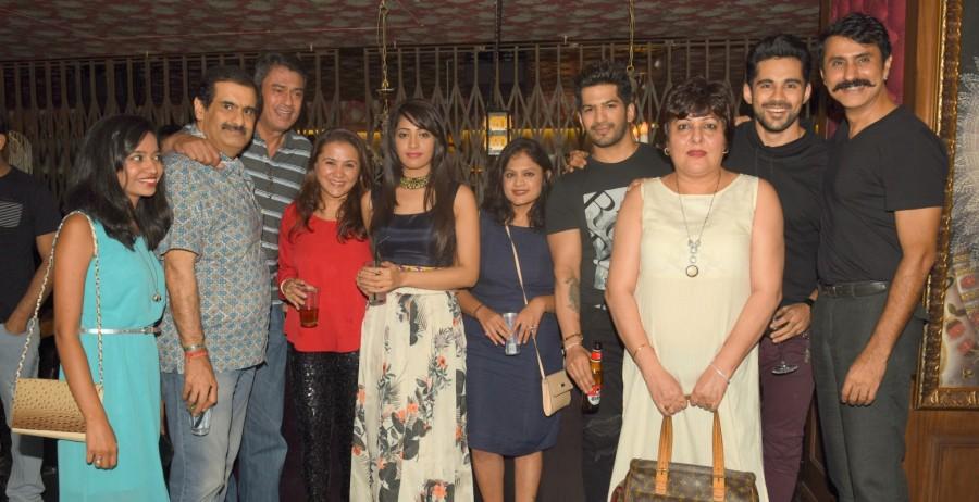 Manish Goswami , Kanwaljit Singh, Ritu Vashisht, Anju Jadhav, Amit Tandon, Navneet Nishan, Abhishek Bajaj, Jiten Lalwani spotted at Success bash of Dil Deke Dekho. Manish Goswami,Kanwaljit Singh,Chetanya Adib,Jiten Lalwani,Jaswinder Gardner,Amit Tandon,Navneet Nishan,Anju Jadhav,Abhishek Bajaj,Ritu Vashisht,Aslam Khan,Dil Deke Dekho,Dil Deke Dekho Success bash