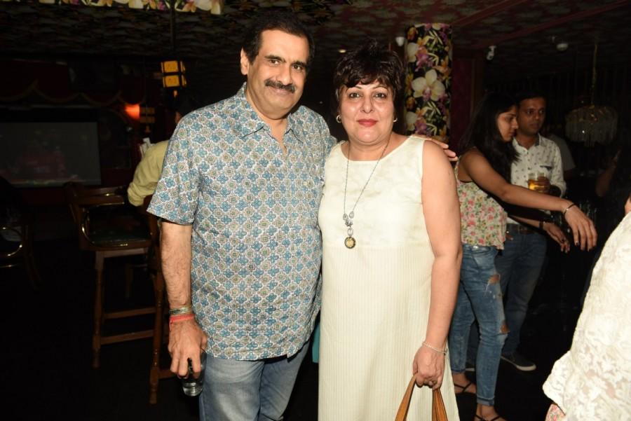 Manish Goswami and Navneet Nishan spotted at Success bash of Dil Deke Dekho. Manish Goswami,Kanwaljit Singh,Chetanya Adib,Jiten Lalwani,Jaswinder Gardner,Amit Tandon,Navneet Nishan,Anju Jadhav,Abhishek Bajaj,Ritu Vashisht,Aslam Khan,Dil Deke Dekho,Dil Deke Dekho Success bash