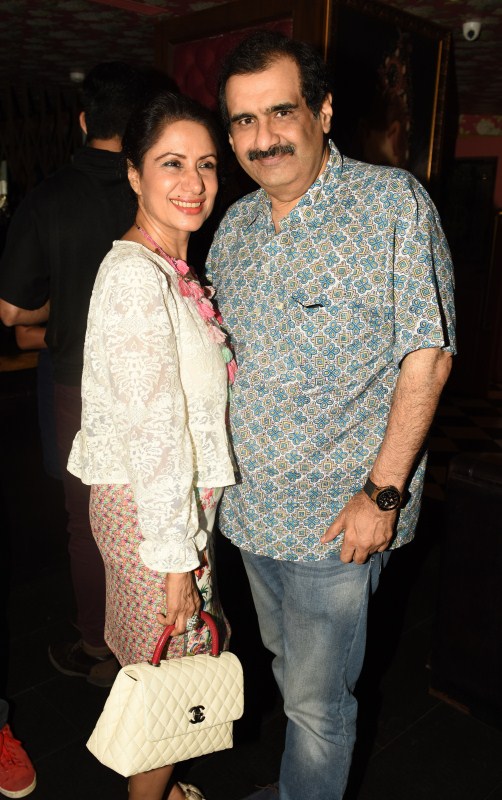 Manish Goswami and wife Anu spotted at Success bash of Dil Deke Dekho. Manish Goswami,Kanwaljit Singh,Chetanya Adib,Jiten Lalwani,Jaswinder Gardner,Amit Tandon,Navneet Nishan,Anju Jadhav,Abhishek Bajaj,Ritu Vashisht,Aslam Khan,Dil Deke Dekho,Dil Deke Dekho Success bash