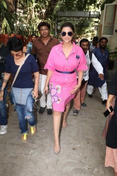 Bollywood actress Parineeti Chopra spotted at Cuckoo club.