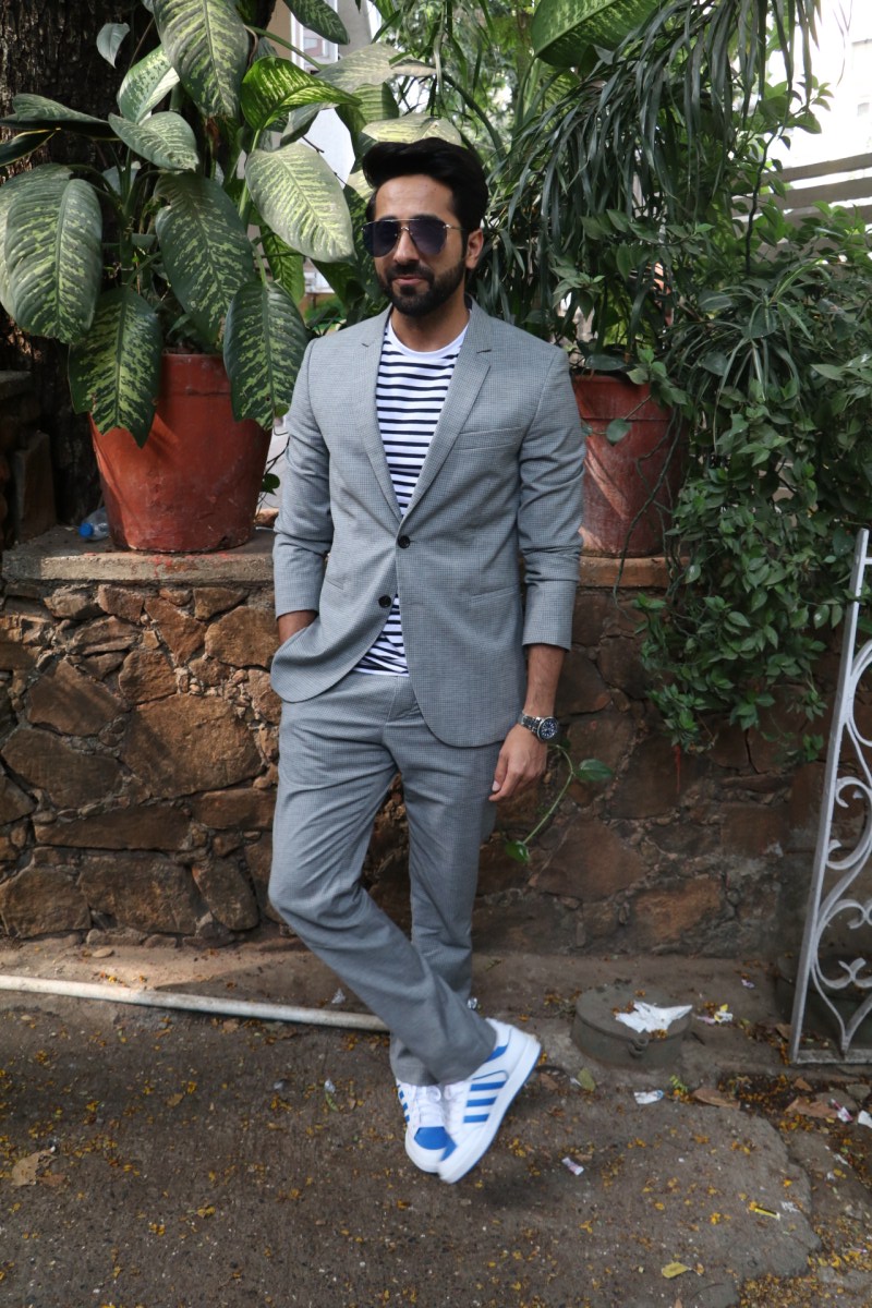 Bollywood actor Ayushman Khurana spotted at Cuckoo club. Ayushman Khurana and Parineeti Chopra,Ayushman Khurana,Parineeti Chopra,Ayushman Khurana spotted at Cuckoo club,Parineeti Chopra spotted at Cuckoo club,Ayushman Khurana at Cuckoo club,Parineeti Chopra at Cuckoo club,Cuckoo club