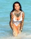 Check out heavily tattooed star Jemma Lucy's latest pictures.