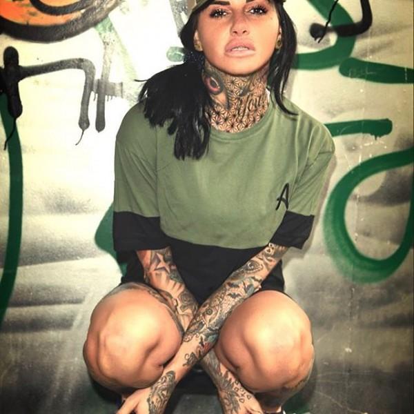 Check Out Heavily Tattooed Star Jemma Lucys Latest Pictures Photosimagesgallery 65698