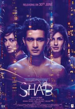 Shab is an upcoming Bollywood romance drama film directed by Onir and produced by Sanjay Suri. Starring Raveena Tandon, Arpita Chatterjee and Ashish Bisht in the lead role, while Simon Frenay and Areesz Ganddi appears in the supporting role.